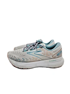 Brooks Glycerin 20 Zapatillas bajas para correr blancas Zapatos para hombre Talla 10D - Imagen 1 de 11