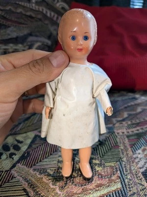 Poupée Ancienne Breveté SGDG - Photo 1/4