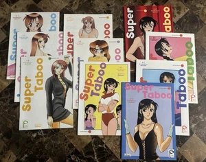 SUPER TABOO COMIX MAGNA LOT ISSUES 1 2 3 4 5 6 7 8 9 11 All NEW - Picture 1 of 5