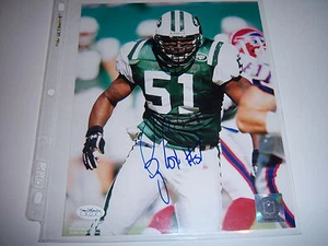 BRYAN COX NEW YORK JETS JSA/COA SIGNED 8X10 GLOSS PHOTO - Picture 1 of 1