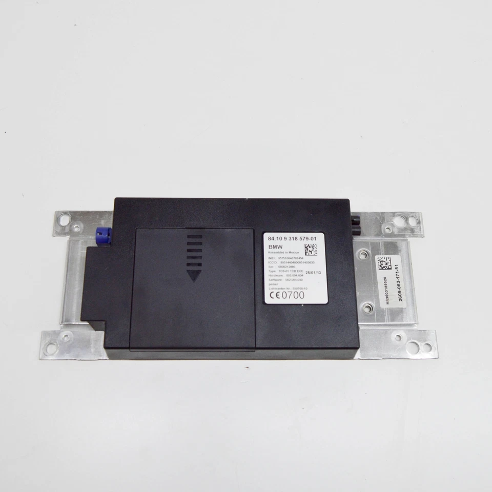 BMW 6 Coupé F13 640d Unità di controllo Bluetooth 9297787 9318579 3.0D 230kw - Immagine 1 di 4