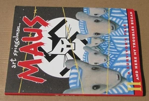 Maus: A Survivor's Tale #2 II (Pantheon, 1992) Art Spiegelman Vladek Spiegelman - Bild 1 von 3