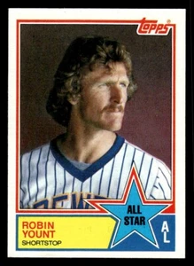 1983 Topps - All-Star Robin Yount #389 - Picture 1 of 2