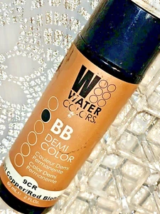 Tressa Watercolors BB 9CR LIGHT COPPER RED BLONDE Professional Hair Demi Color - Picture 1 of 12