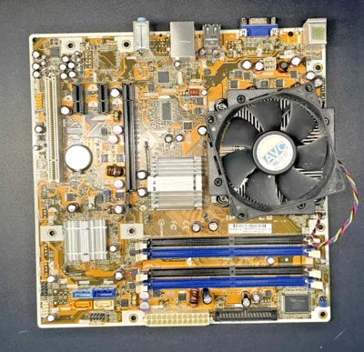 HP Benicia-GL8E IPIBL-LB Rev 1.01 SP#: 462797-001 FULLY DRESSED Motherboard - Image 1 of 4