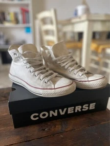 Converse All Star bianche numero 40 - Foto 1 di 7