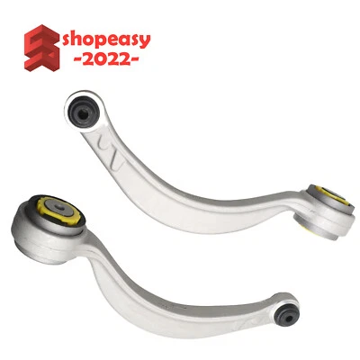 Brazos de control inferiores delanteros 2 piezas con casquillos para JAGUAR S-Type XF XJ8 XJR Super V8 Foto 1 de 4
