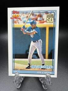 2001 Topps Traded - #T136 Joe Carter - Picture 1 of 2