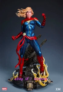 XM Studios 1/4 Captain Marvel Three Heads Statue GK Figur Modell auf Lager - Bild 1 von 3