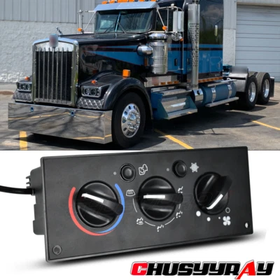 Heavy Duty Climate Control Module 599-5511 Fit Kenworth W900 T800 T600A 02-06 - Image 1 of 4