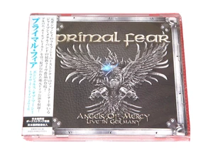 JAPAN CD PRIMAL FEAR Angels Of Mercy Live In Germany 2016 w/ Bonus Track - Picture 1 of 3