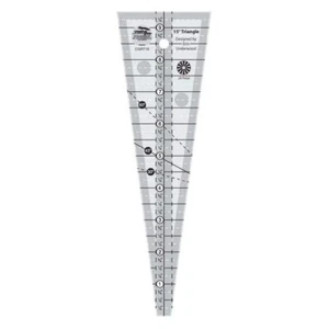 Creative Grids 15 Degree Triangle Ruler - CGRT15 - Picture 1 of 3