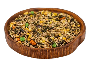 Anhaltiner Zwerganinchenfutter 1kg Pellets Mischfutter Früchte Vitaminreich - Bild 1 von 3