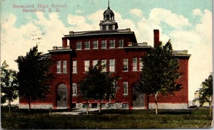 Postal de Beresford High School Beresford South Dakota - Imagen 1 de 2