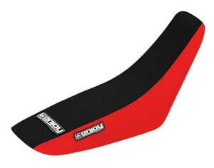 2004 - 2012 HONDA CRF 50 SEAT COVER by Enjoy MFG RED & BLACK GRIPPER #106 - Picture 1 of 2
