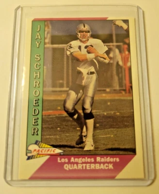 Pacific Jay Schroeder #239 Oakland Raiders - Image 1 of 2
