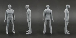 Daniel Craig (James Bond) Figura per 1:18 Aston Martin AUTOart - Foto 1 di 5