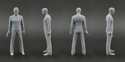 Daniel Craig (James Bond) Figura per 1:18 Aston Martin AUTOart - Immagine 1 di 4