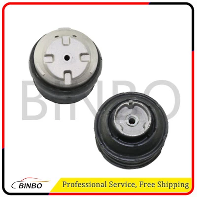 Pair Set of 2 Motor Mounts Front Left-and-Right for MB Mercedes E Class C CLK - Image 1 of 4