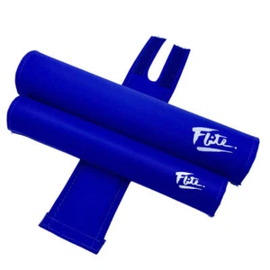 Set di cuscinetti BMX logo anni '80 di Flite - Pad barra extra larga - Disponibili più colori - Foto 1 di 22