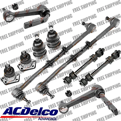 Front  Steering Kit Tie Rod End Idler Pitman Arm For RWD Chevy Astro Van - Image 1 of 2