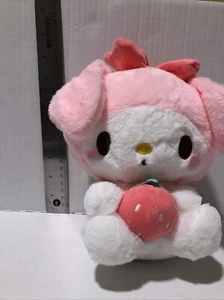 My Melody Plushie, Stuffed Animal, Sanrio, Approximately 8 In Tall - Picture 1 of 1
