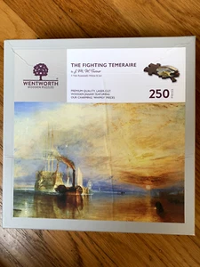 THE FIGHTING TEMERAIRE Wentworth Wooden Puzzle RARE - Picture 1 of 2