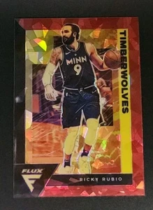 Ricky Rubio - 2020 Panini Flux Red Ice #106 - Bild 1 von 2