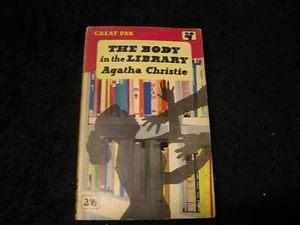 The Body in the Library by Agatha CHristie - Picture 1 of 1
