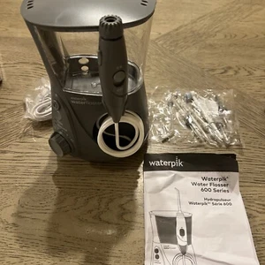 Waterpik Water Flosser WP-663CD Aquarius Classic Blue Satin Open Box - Picture 1 of 5