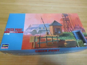 Hasegawa 1/72 Model Kit - Field Camp Equipment - NIB Free Ship - Picture 1 of 2