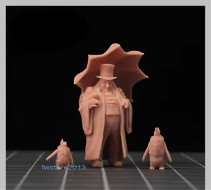 1/87 Pingüino Animal Escena Accesorios Miniatura Figuras Modelo Para Coches Vehículos Juguetes - Imagen 1 de 6