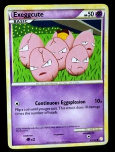 Pokémon TCG Exeggcute Heartgold Soulsilver 63/123 Common - Foto 1 di 4