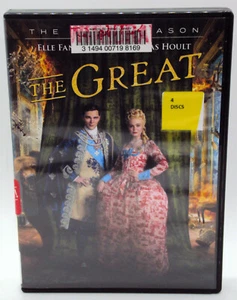 THE GREAT THE FINAL SEASON DVD Will Elle Fanning Marry Emperor Or Her True Love? - Picture 1 of 5