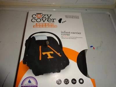 Little Scholars Cozy Cover Infant Carrier Cover NIB TENNESSE VOLS - Image 1 of 3