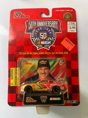1998 Racing Champions 1:64 Terry Labonte #5 Kellogg's NASCAR Diecast Car - Image 1 of 2
