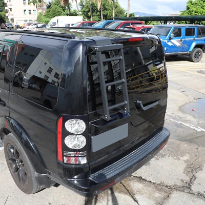 Fits Land Rover Discovery 3 / 4 LR3 LR4 Rear Roof Climbing Rack Access Ladder - Image 1 of 4