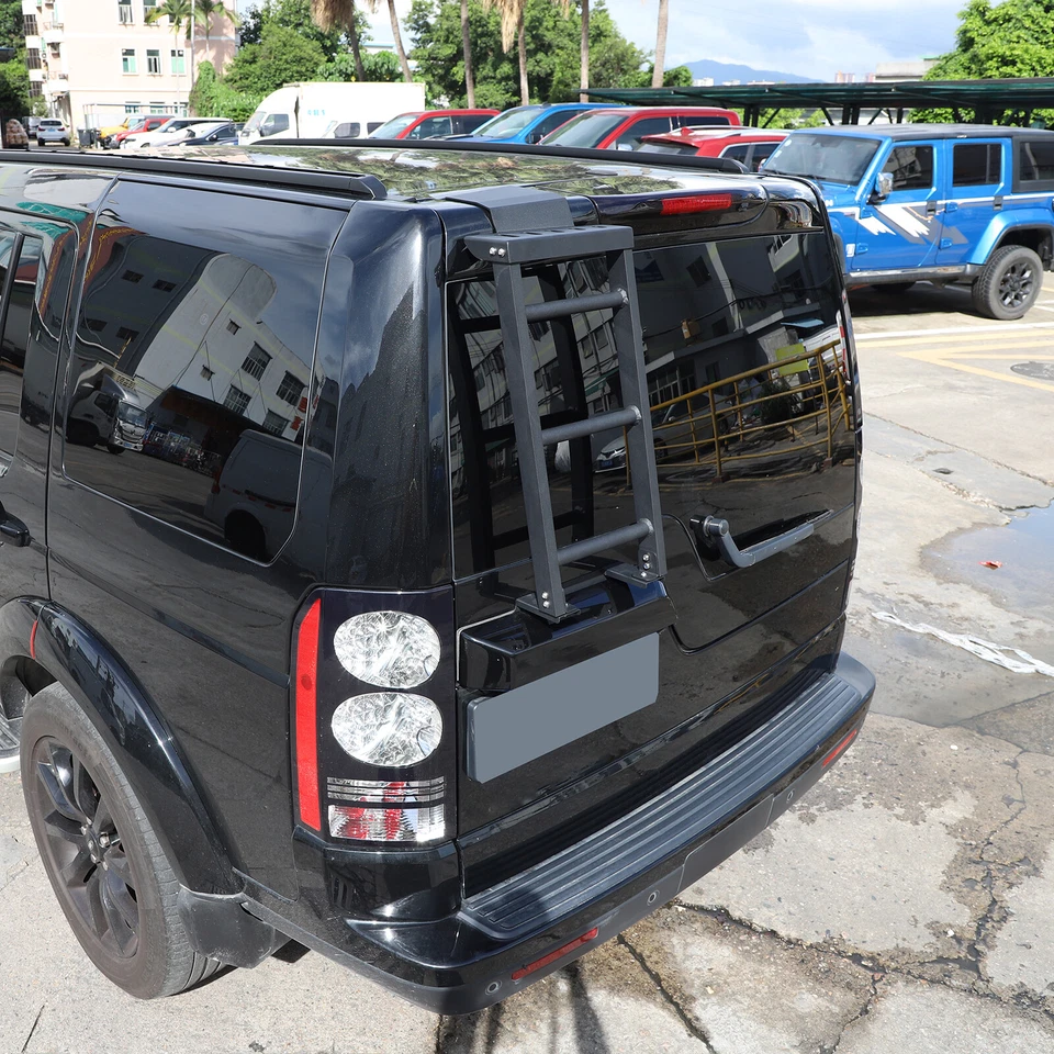 Se adapta a Land Rover Discovery 3/4 LR3 LR4 techo trasero escala de acceso Foto 1 de 4