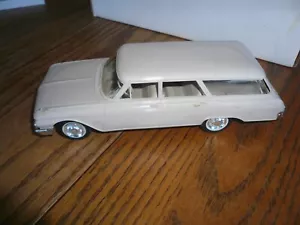 1962 Ford Country Sedan Station Wagon Dealer Promo Car - Tan - Picture 1 of 5