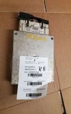 Chasis ECM suspensión debajo de la cubierta del paquete trasero se adapta a 90 COUGAR 223143 Foto 1 de 3