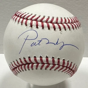 Milw Brewers Manager PAT MURPHY Signed Official Baseball AUTO - JSA - Picture 1 of 1