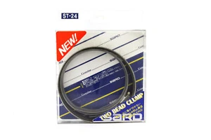 Abrazadera de dos cuentas SARD 90 mm 2 piezas - 74224 - Imagen 1 de 2