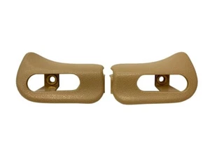 Juego de tapas para visera de sol para Mercedes R129 clase SL 1994-2001 hongo beige - Imagen 1 de 5