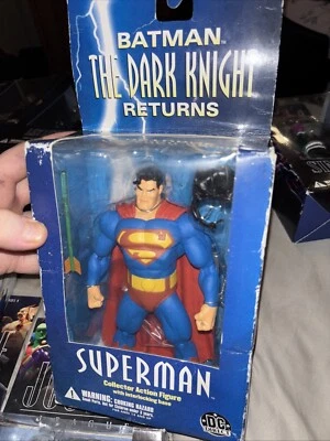 DC Direct Batman Dark Knight Returns Superman Figura Hombre de Acero Foto 1 de 4