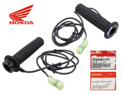 OEM Honda Nuevo Genuino Empuñadura Calefacción R&L SET GL1800 Goldwing F6B Foto 1 de 2