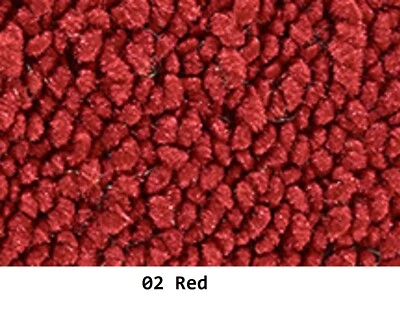 ACC 1960-1964 Ford Galaxie Custom Logo 4pc Loop Floor Mats - Image 1 of 4