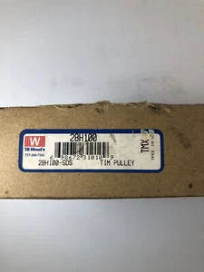 TB Wood's Timing Pulley 28H100 - Picture 1 of 2
