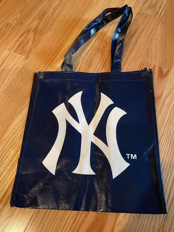 New York Yankees MLB Network Reusable Recyclable Tote Shopping Bag SGA 2021 Cover