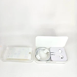 Boîte vide et accessoires pour Apple iPod Touch A1421 câble/écouteurs Lightning OEM - Photo 1 sur 7