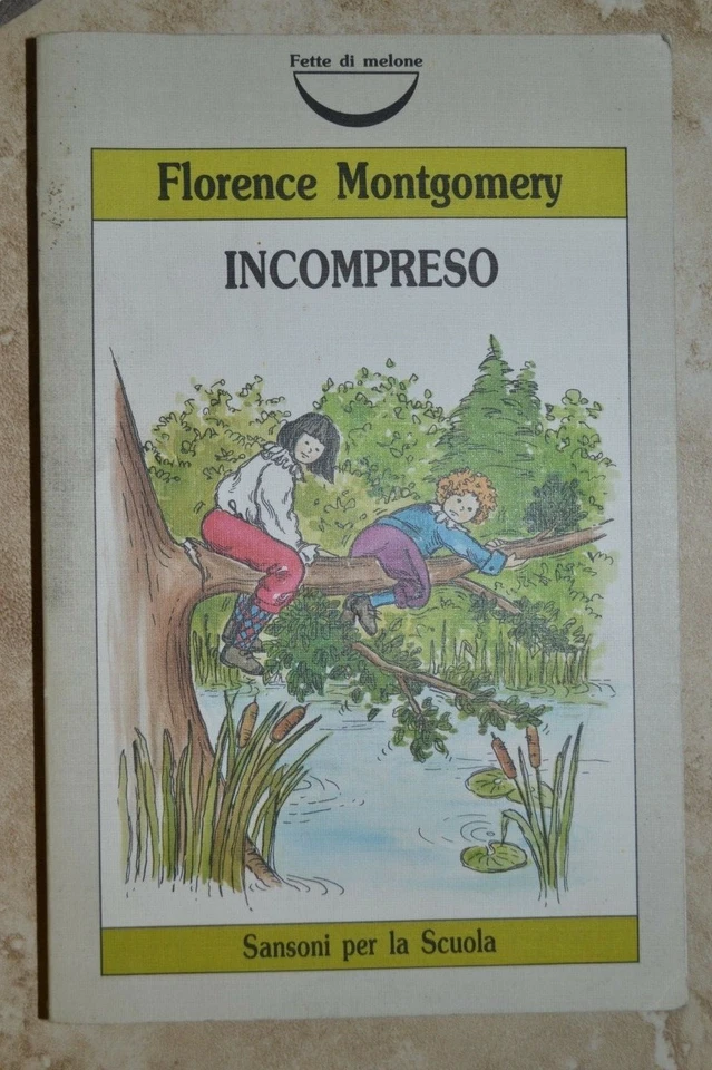 FLORENCE MONTGOMERY - INCOMPRESO N.3 - ED:SANSONI PER LA SCUOLA 1989 (A5) - Immagine 1 di 1